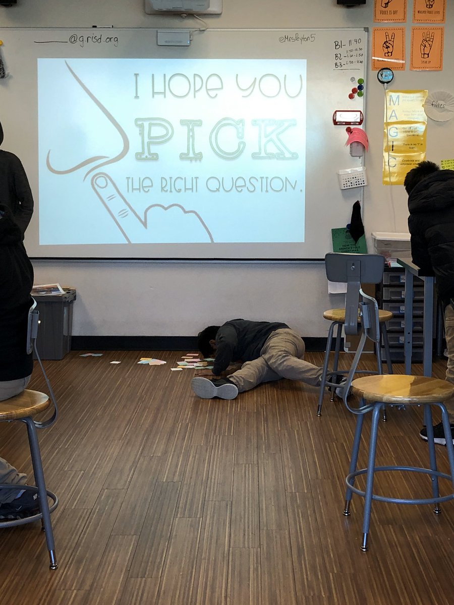 kemberly_peyton's tweet photo. Things got a little sticky during our MOY review today- love how dedicated these scholar were! 🤣👃🏻@CBEBears #risdgreatness https://t.co/KhgKFNkSfE