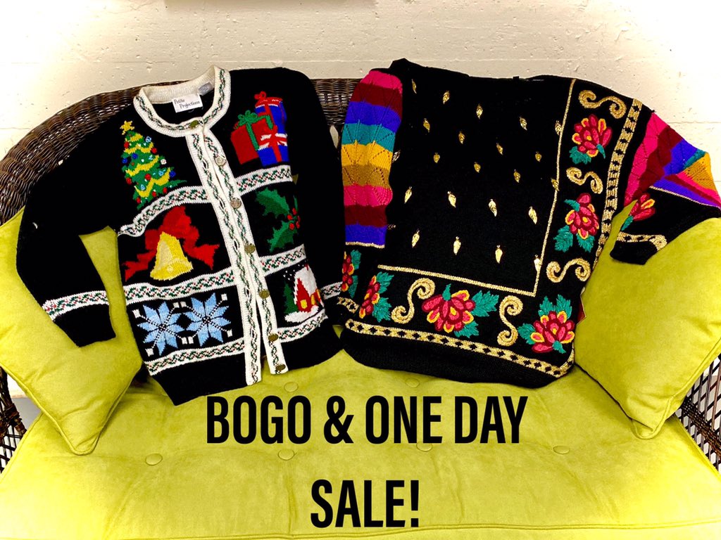Festive sweater parties are more fun with a friend! Check out our Instagram post to learn more about our ONE DAY BOGO CHRISTMAS SPECIAL SALE! (Wednesday 12/18, 10am-2pm, YWCA O’ahu Fuller Hall)
instagram.com/p/B6MhEHJDIXz/…