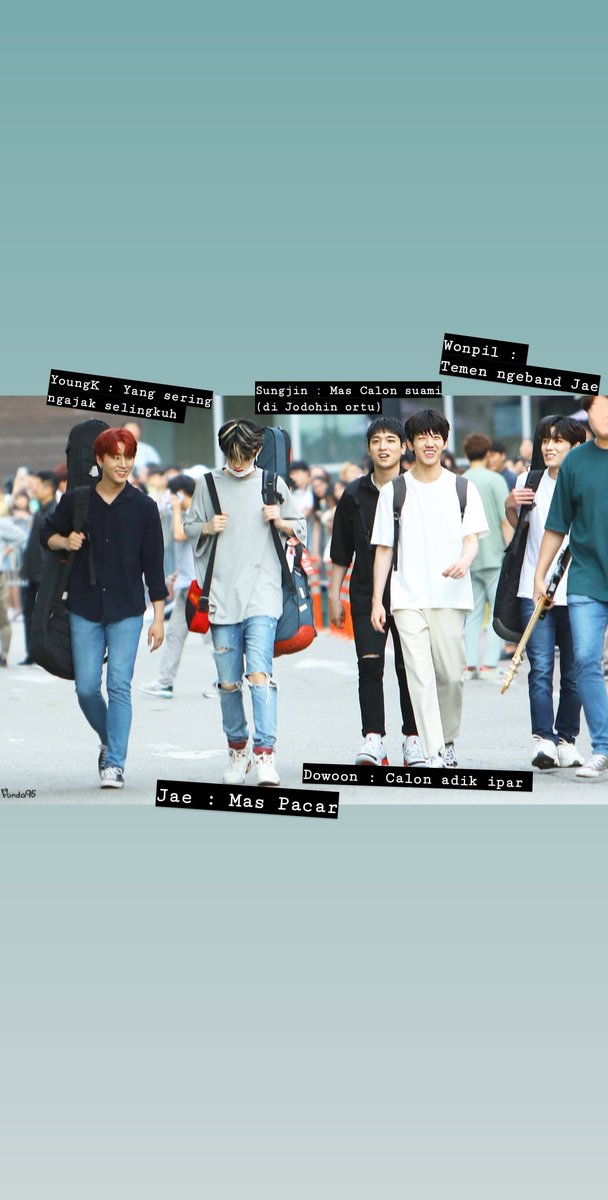readyday6's tweet photo. #MyDayHalu #MDhalu #Day6 #Jae #Sungjin #Wonpil #YoungK #Dowoon https://t.co/aYMUSfTMXV