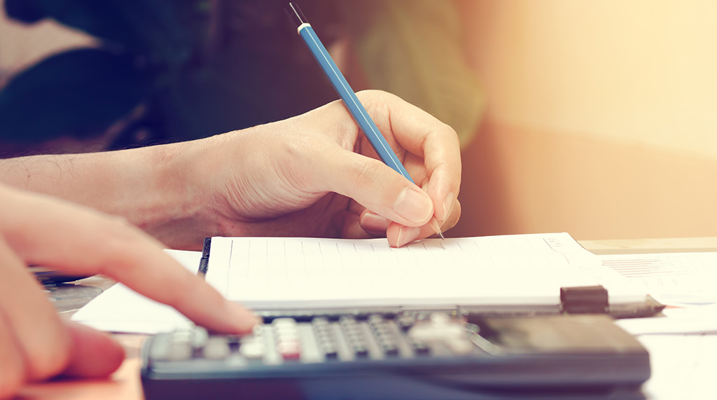 Whether you're hitting the stores or shopping at home in your PJs this season, here's a smart tip: resist the impulse buy. Make a list and a budget first and then stick with them. #HereToHelp