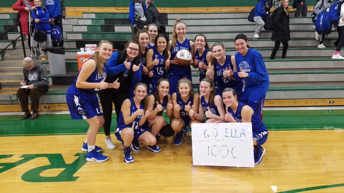 lzgirlsbball's tweet photo. And the news of the night.... @UMDWomensBBall recruit Ella Gilbertson with career point number 1000 in the victory!!!!! The 6th player in LZ school history.  @dhpreps @Pioneer_Press @ChiTribPreps @aia_matt https://t.co/WWZPWeafx9