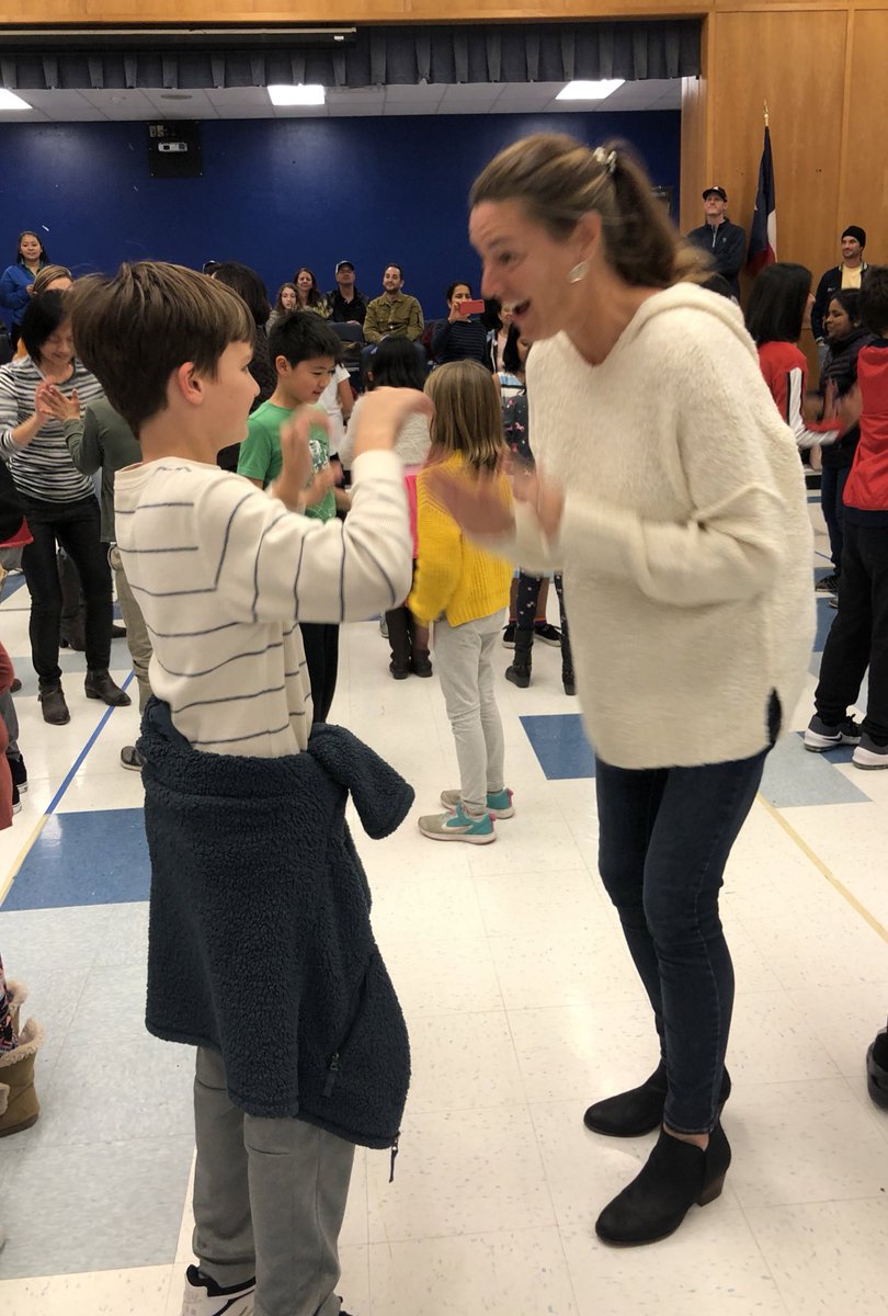 creativity_hive's tweet photo. What an amazing night @SpicewoodPYP tonight for the first ever 4th grade Folk dancing night! AMAZING JOB Mr. Sharpe @SWESPYPMusic WE HAD A BLAST! #swesMUSICconnection @SWE_PTA @rrisdfinearts @LisaWRoebuck @TeyanAllenRRISD @EriCruzRRISD @TexasIB @ibpyp https://t.co/liJyPIJ9VN