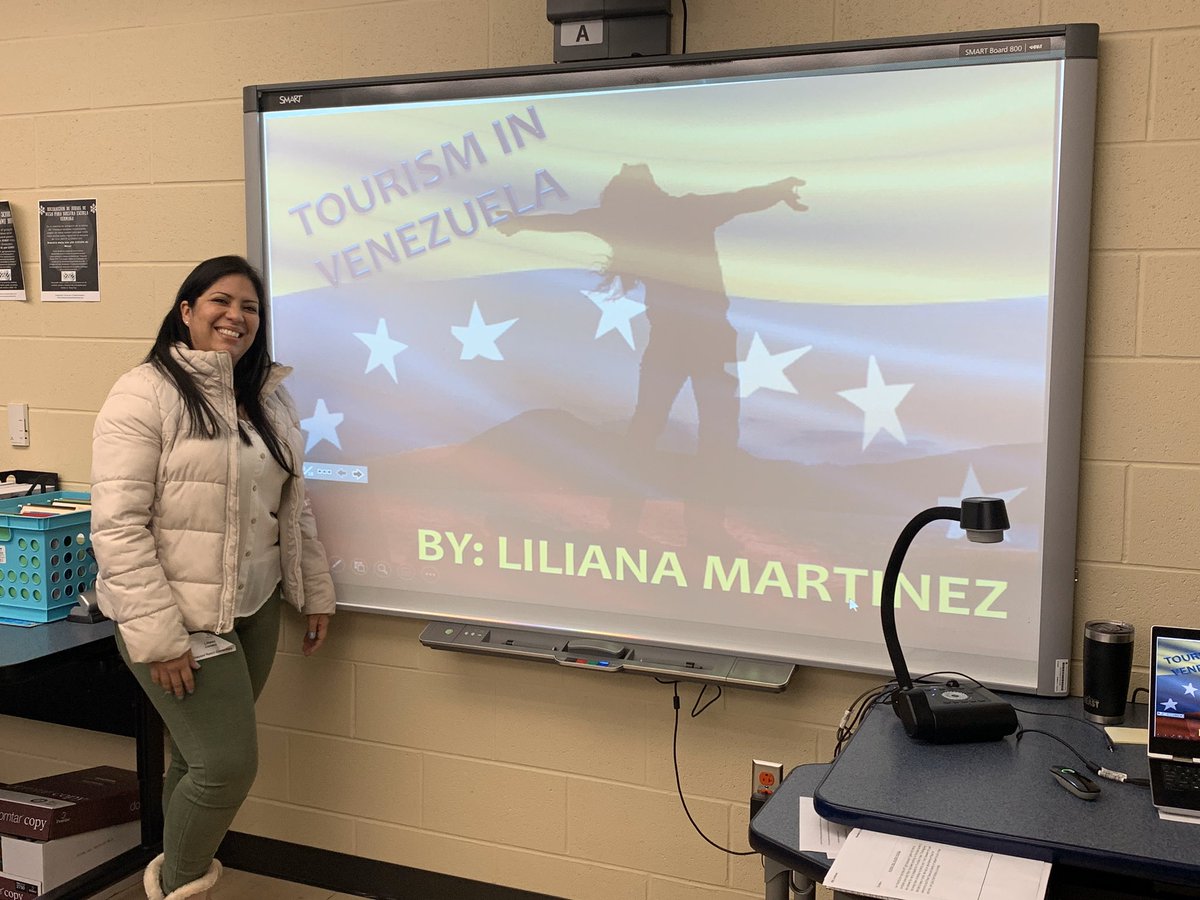 Part 2...December has been a busy month for presentations in our ESL class at Vineyard Ranch ES. Parents have shared about their hometowns, their careers, &amp; hobbies. @NEISDfam @WeGoPublic