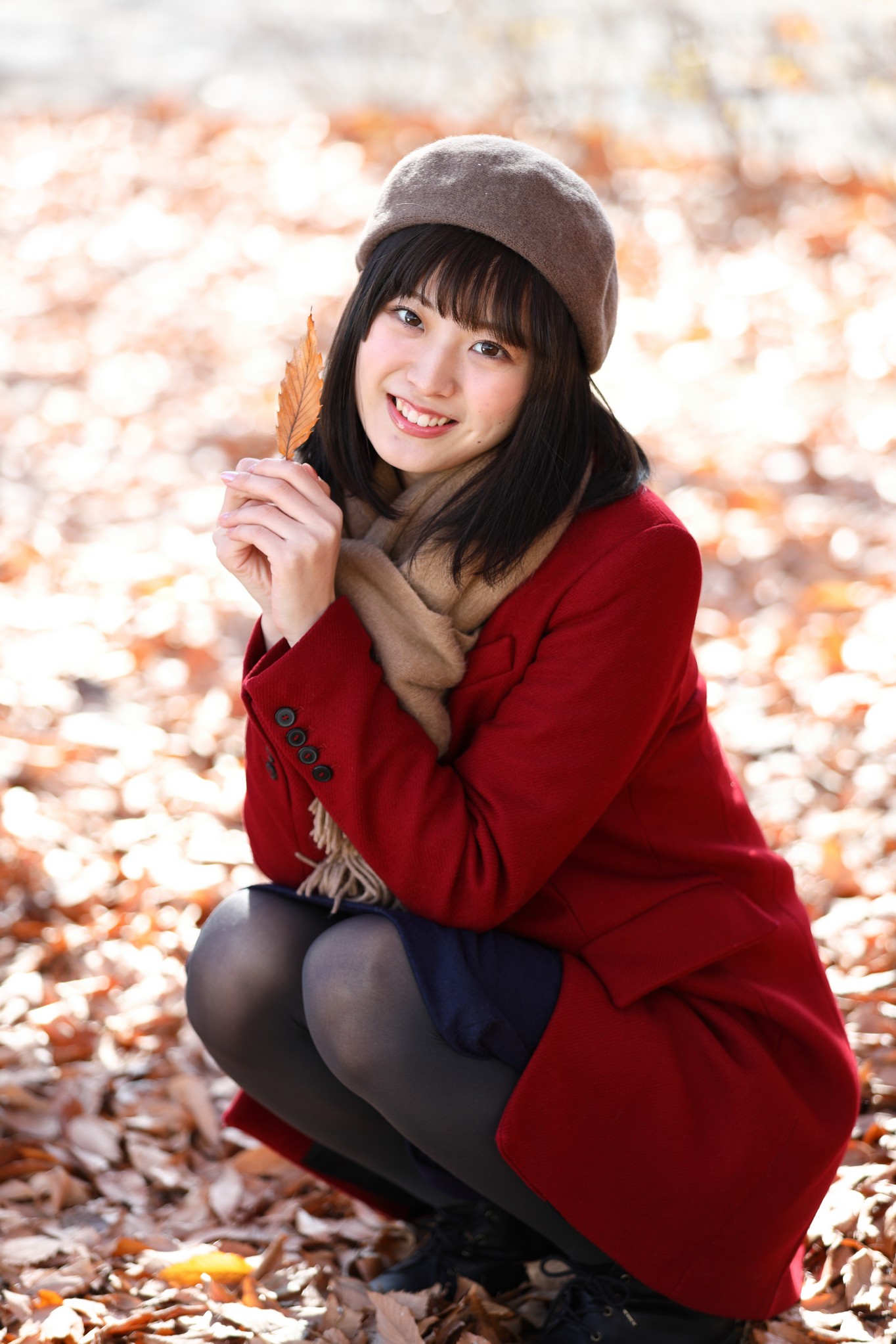 女子大生　ポートレート 