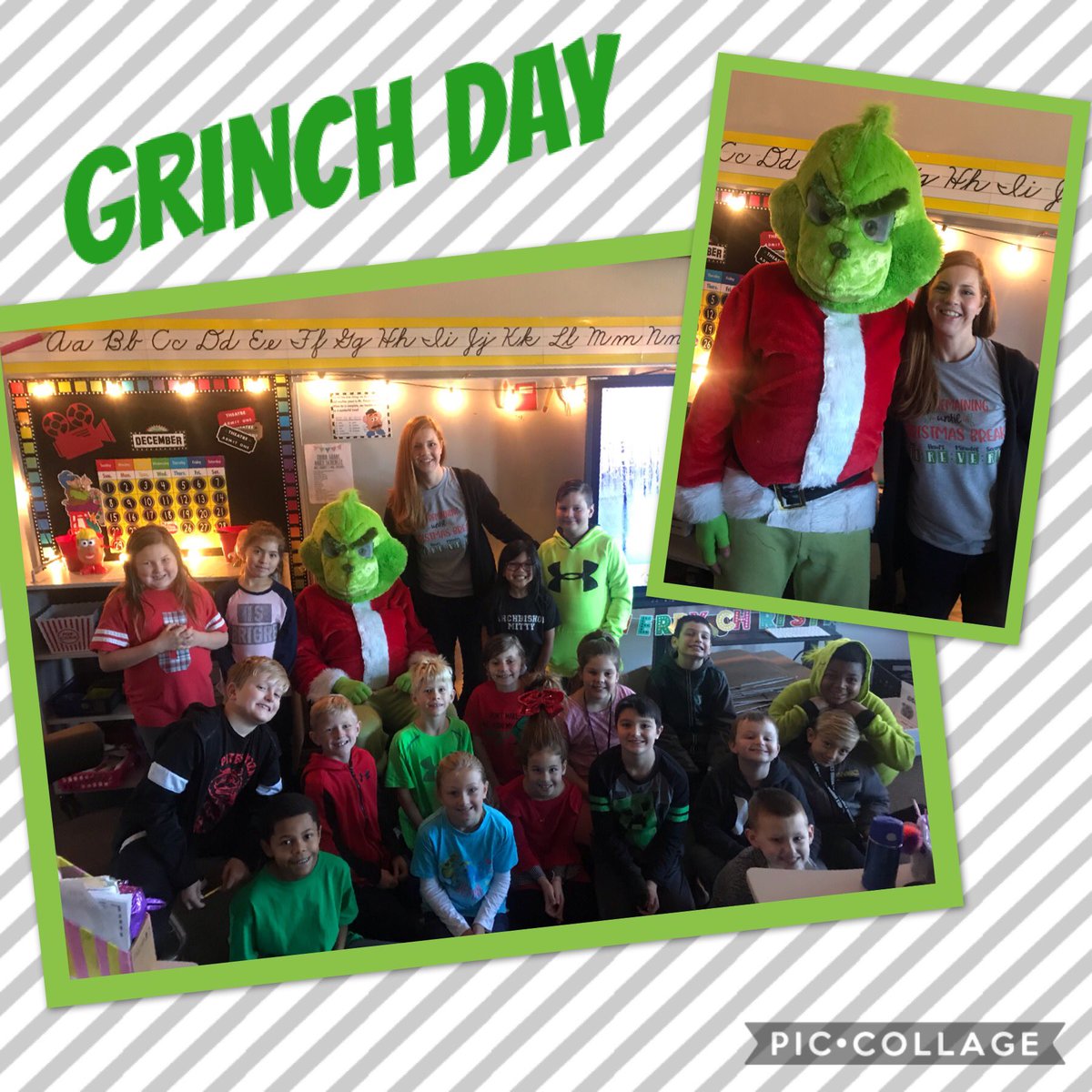 joy_cheshier's tweet photo. Oh what a fun day when Mr. Cheshier becomes the Grinch! #mpempower #MISDProud https://t.co/ggAGATp6av