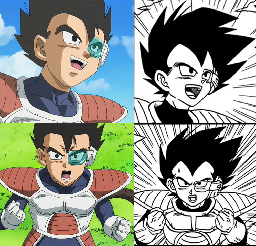 O tarble o irmão do vegeta e canon?