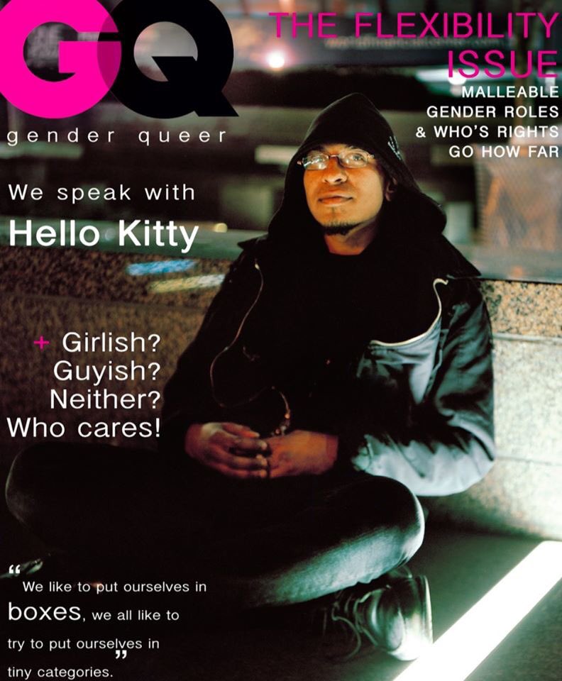 CapobiaNB's tweet photo. Thank you for being my comrade and my friend. Thank you for all the hugs and the times you protected me in dangerous situations. Thank you for being a part of my art. I will never forget your strong voice. Sweet, kind, unique, KITTY. Rest in power. #AllDayAllWeek #OccupyWallSt https://t.co/AAGDYmGwhM