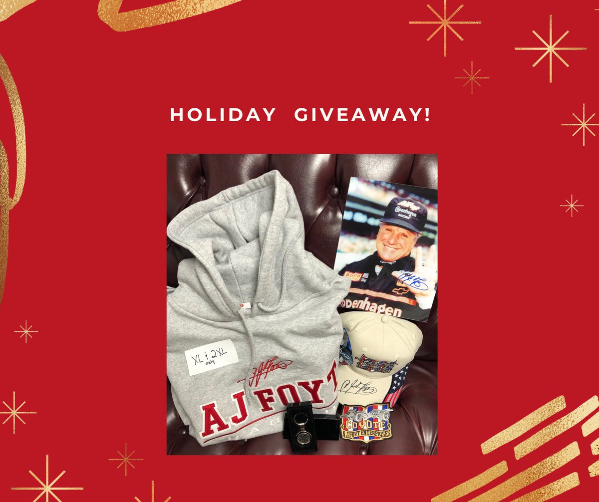 ‘Tis the season y’all. Let’s have some fun with a holiday #giveaway! 

Enter to win the #FoytFan 🎁 package pictured here: 

1. RT &amp; tag a friend
2. Tell us the weirdest gift you’ve ever received
3. Follow us

Winner will be announced at 9p ET tomorrow!