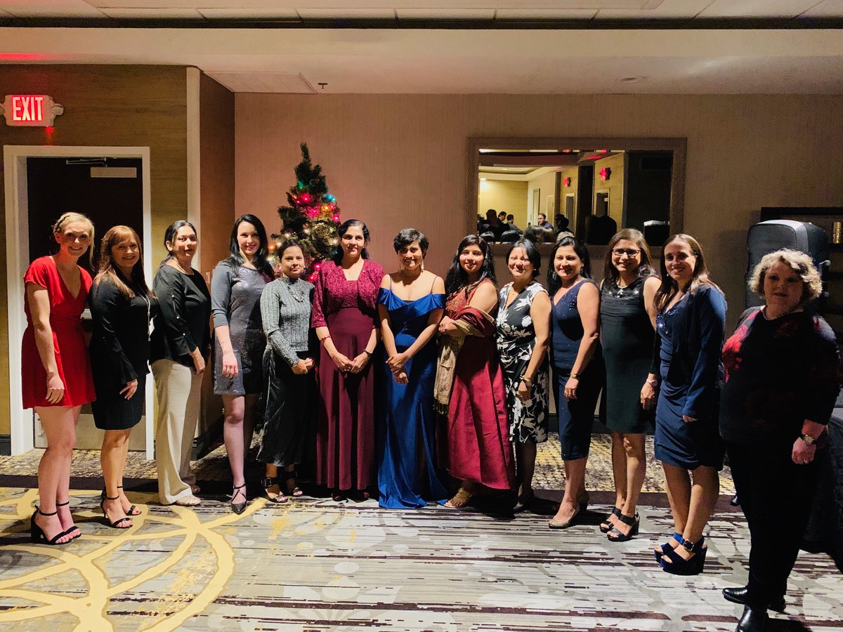 BlueAltair1's tweet photo. We just wrapped up a very productive 2019 leadership offsite meeting in Raleigh, NC. It was followed by our annual US holiday party. Our U.S. team, along with the significant others, got together to celebrate the season & our success in true #FreshGravity style! https://t.co/hJunoWSvjz