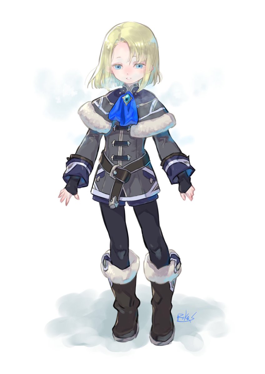 【アシスタント感謝祭2019】その2

FE風花雪月　ディミトリ(幼少期
(衣装は適当にアレンジしました)

アシ1、いつもありがとう😊
「ヒックとドラゴン」公開初日に一緒に観に行くど。