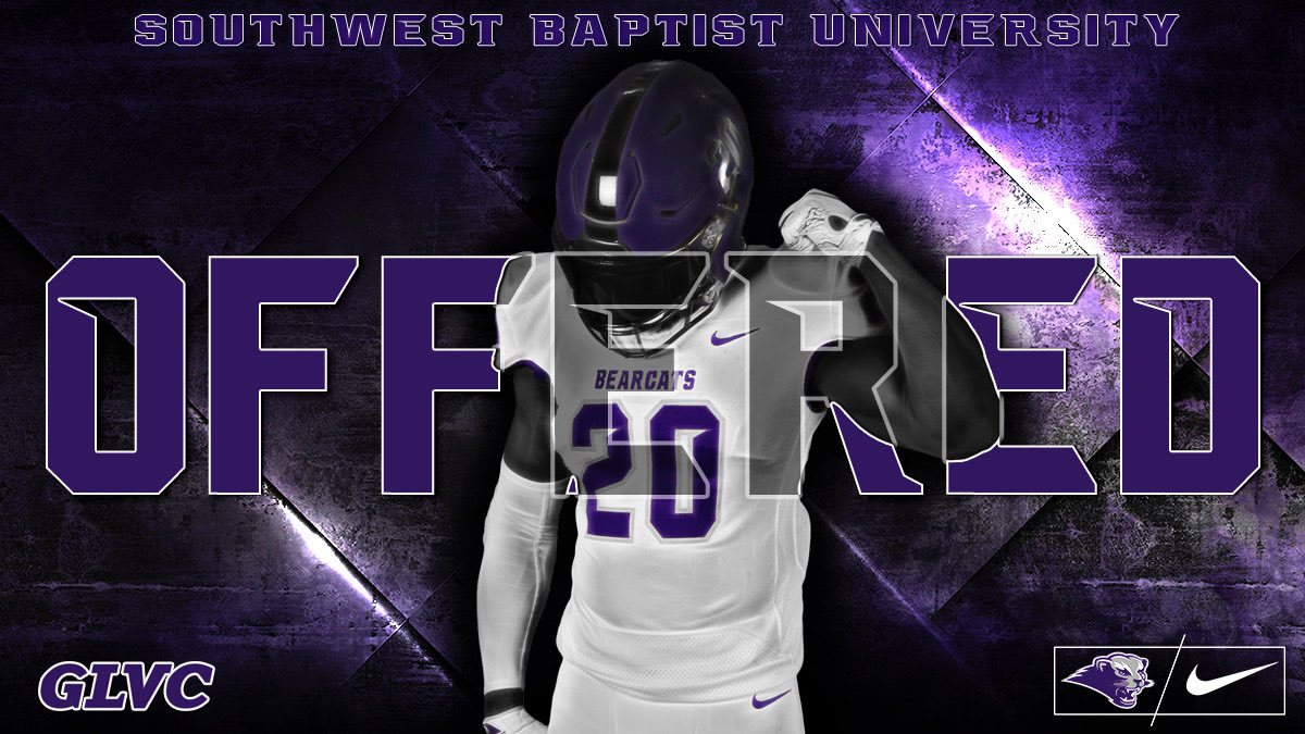 WiederCollin's tweet photo. Blessed to receive an offer from Southwest Baptist University @SBU_CoachKlund @Coach__Russ @Coach_Hawk55 @jc3watkins @CoachTreyPage4 @lbcoach99 https://t.co/wsCDVxjsD0