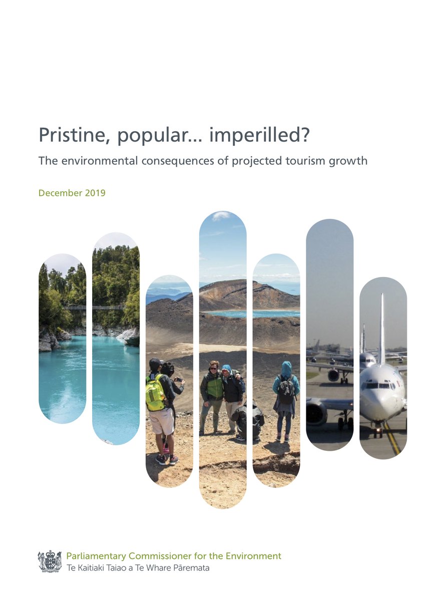 planetanews's tweet photo. Recommended Reading / Sharing
New Zealand (Aotearoa) – New report: "Pristine, popular…imperilled? The environmental consequences of projected tourism growth"
🌏https://t.co/64Y9pzSKWi
#manaakitanga #kaitiakitanga #rtweek20 @nz_pce ht @rnz_news https://t.co/ZA8BEyf9E7