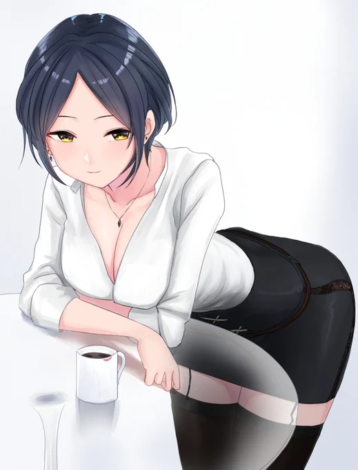 コーヒー飲まないの?

#速水奏 
