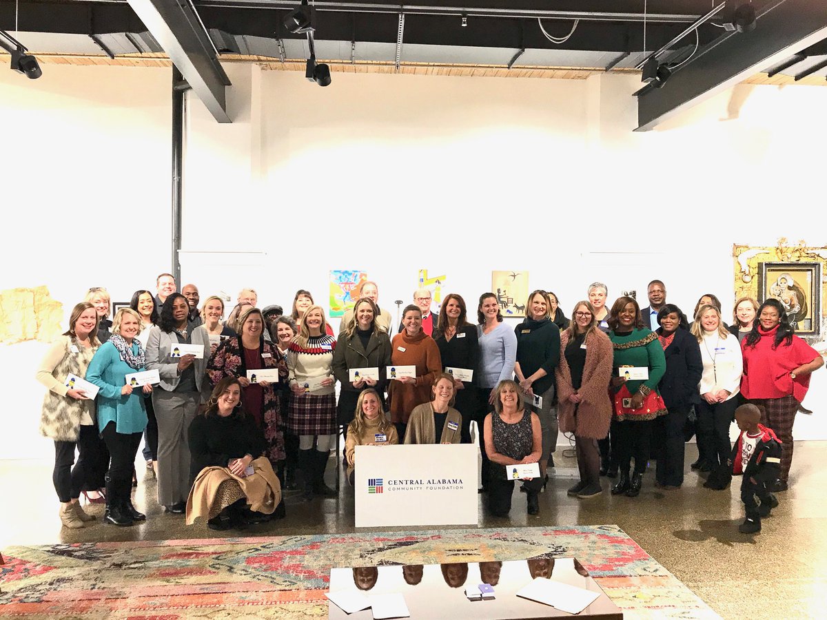 Central Alabama Community Foundation Grant Recipients
<a href="/MPSAL/">Montgomery Public Schools</a> <a href="/DegaSuper/">SuperDega</a> <a href="/IdreamofGenaG/">Gena W. Robinson</a> <a href="/GarrettMPS/">Garrett Elementary</a> <a href="/mkillingsworth2/">Molly Killingsworth</a> <a href="/PeterCrumpElem/">Crump Elementary</a> <a href="/CatomaSchool/">Catoma Elementary School</a> <a href="/AvenueEagles/">Highland Avenue Eagles</a> <a href="/MPSSuper/">Ann Moore</a>