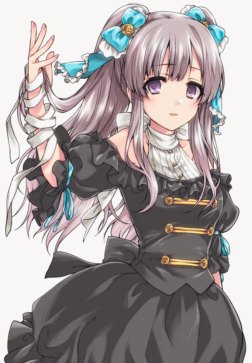 幽谷霧子 「幽谷霧子♪グッズとか創りたいけど間に合うかな…😌 」|みめい🖤🥞4/16京都結ｻｸ2🎸G-27のイラスト