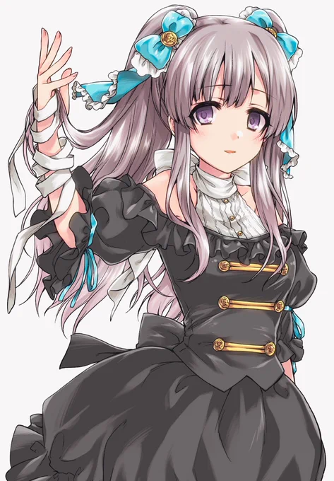 幽谷霧子♪グッズとか創りたいけど間に合うかな…😌 