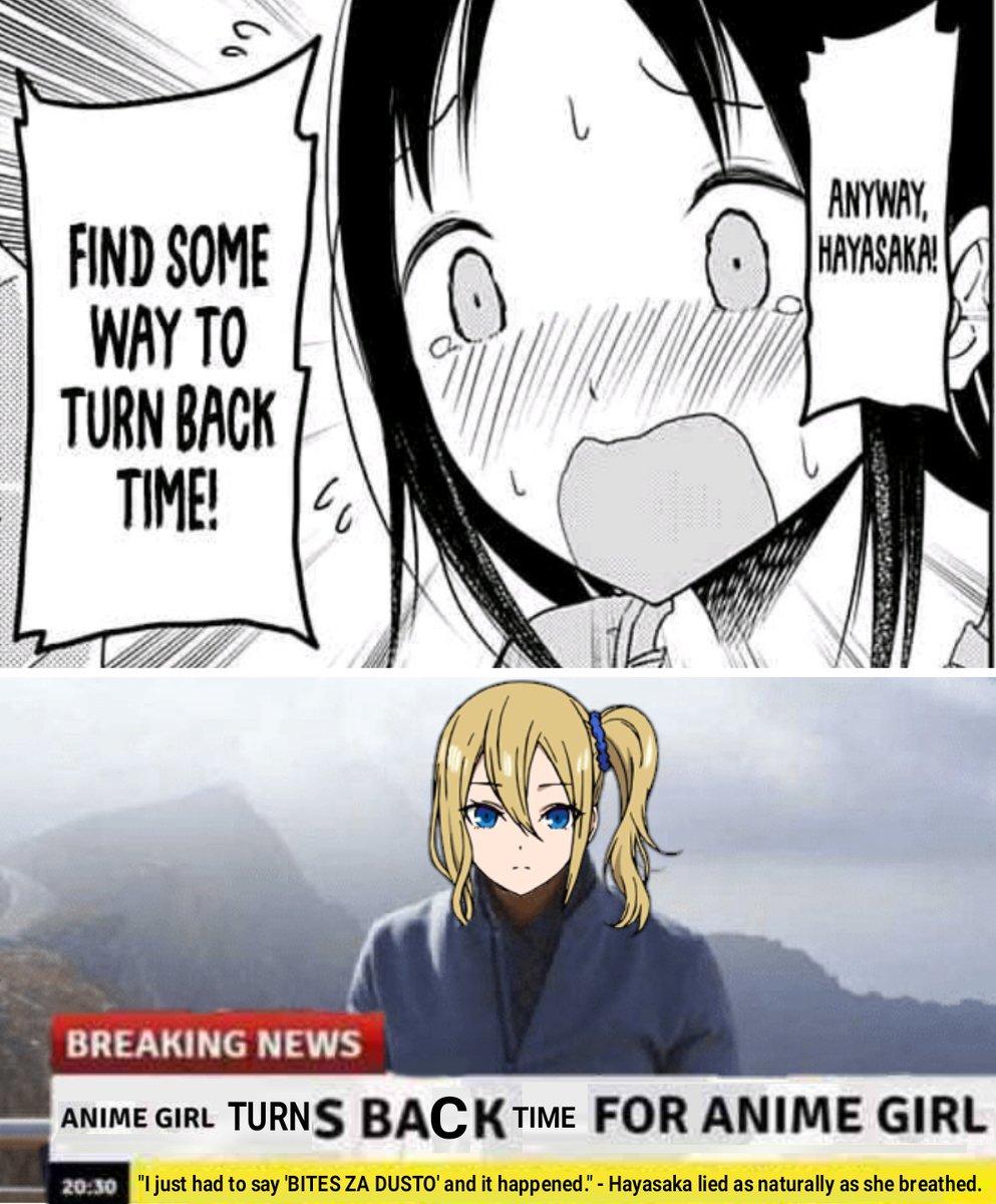 r/animemes on Twitter: "Time is money, and Hayasaka has more money r/animemes on Twitter: "Time is money, and Hayasaka has more money