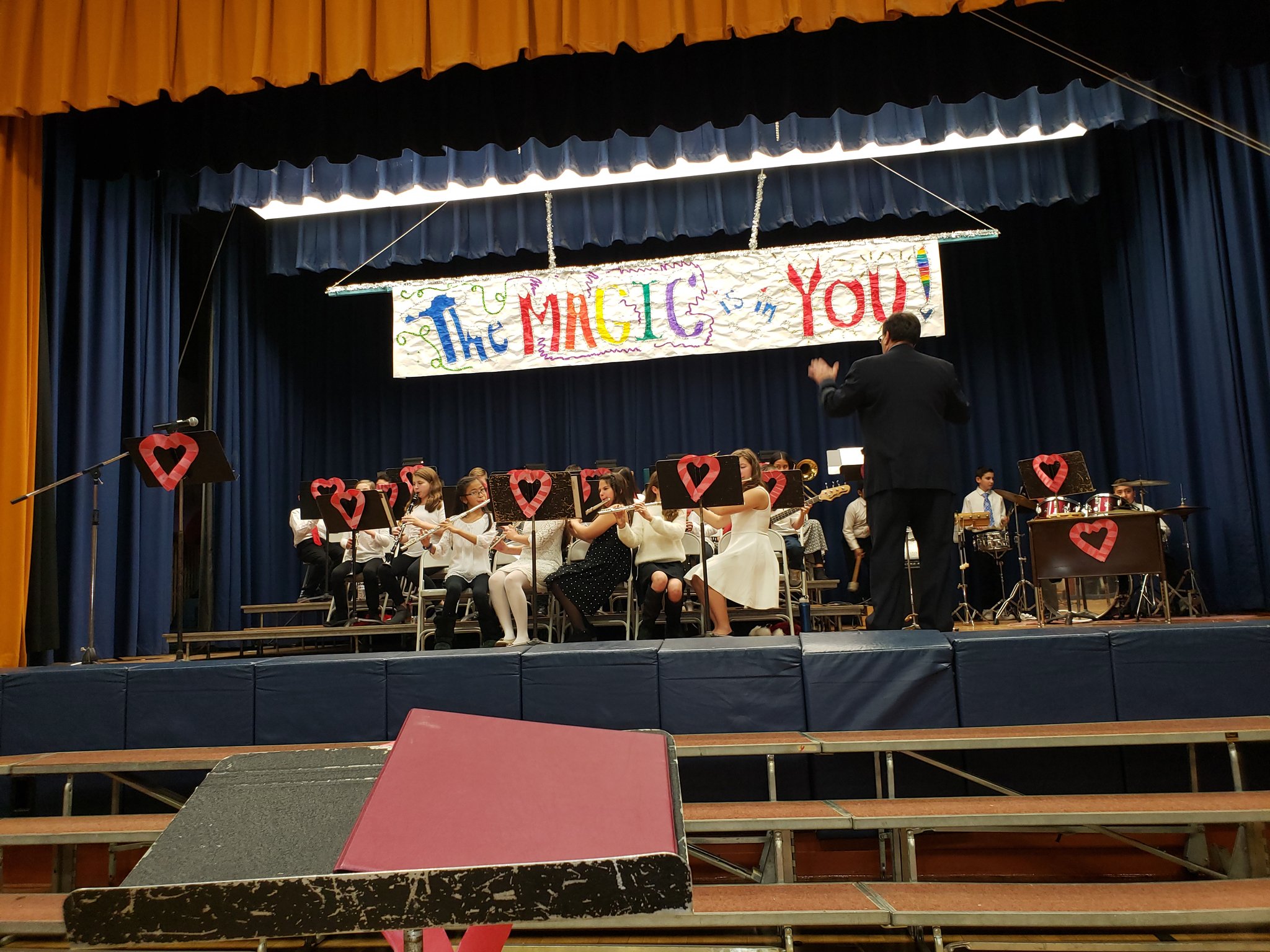 John Street School on Twitter "Last night, John Street's band and