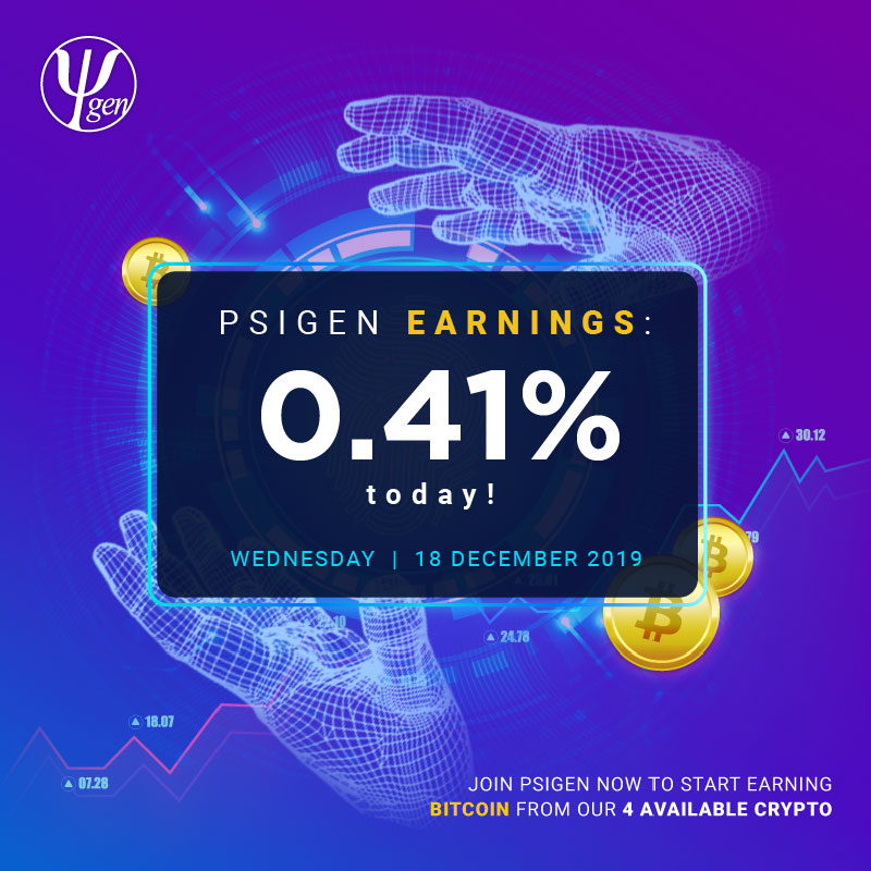 EverusWorld's tweet photo. "Get your ith #PSIGEN earning Bitcoin has never been this easy! With no subscription and joining fees.

Play Store > https://t.co/1kmN7x4Hnb
App Store > https://t.co/HDTVmVw5wF

#psigen #everus #cryptocurrency #bitcoin #btc #ltc #evr #trading https://t.co/1ZrZHCIiq7