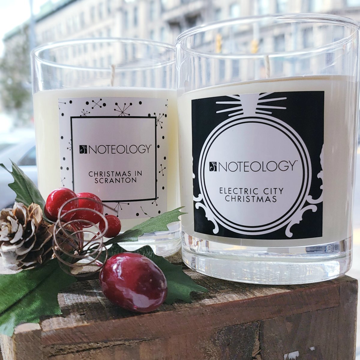 NoteologyFrag's tweet image. Which one is your favorite 😍 this holiday 🎄 season? 

#NOTEfragrances #holidaycandle #handpouredcandle #madeinNEPA #scrantonmade #holidaygift #hostessgift