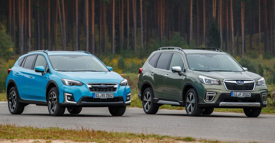 #Advice from the #CarWorld- 2020 Subaru Forester hybrid, XV hybrid pricing and specs caradvice.com.au/815274/subaru-…
