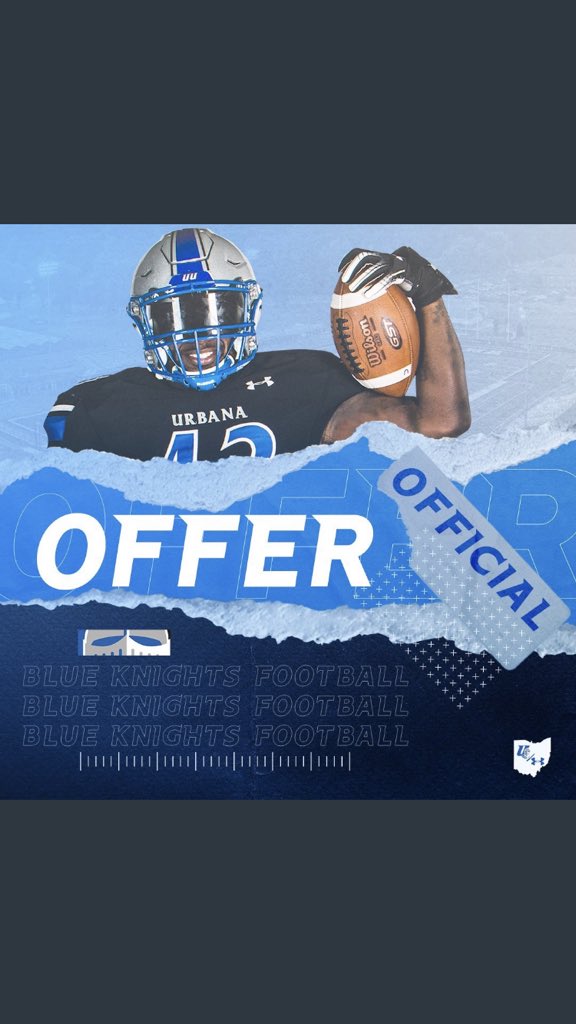 10kTray's tweet photo. Blessed to say I have received a offer from Urbana University ⚔️
@steadycoaching @JoeNemith3 @CoachClop https://t.co/9RWjVTtgXj