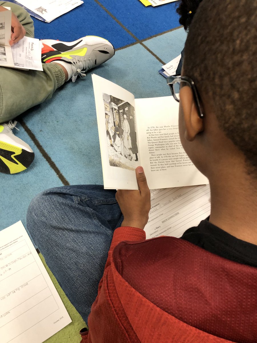 kellyaoconnell's tweet photo. Reading, writing, and discussing three different texts in fifth with @E_Amorette and @MsCasanova2. Students were on task, engaged, and really seemed to enjoy reading @MarsEstatesBCPS! #NoBusyWorkHere #marsstars https://t.co/fNfvqeIRXp