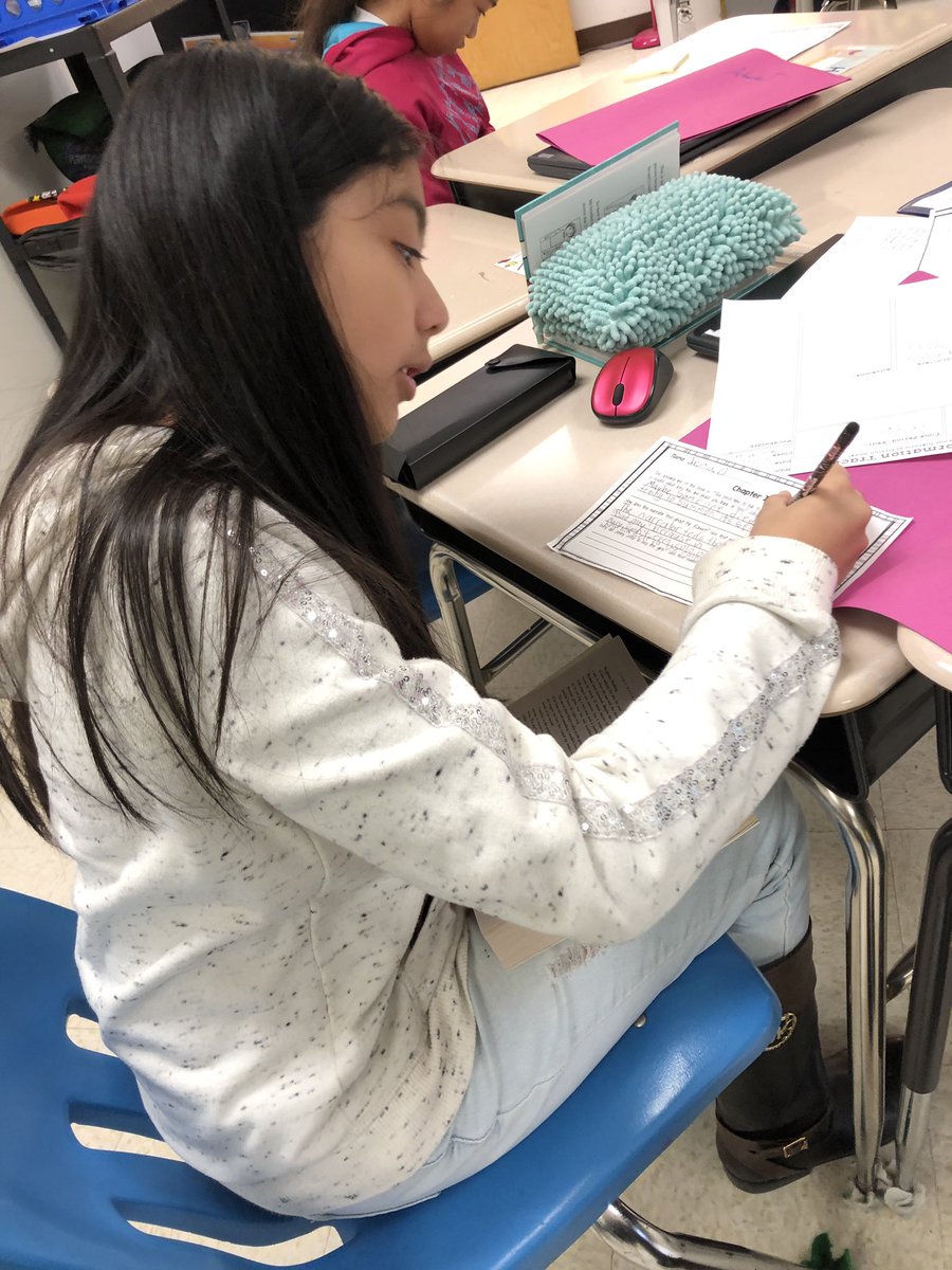 kellyaoconnell's tweet photo. Reading, writing, and discussing three different texts in fifth with @E_Amorette and @MsCasanova2. Students were on task, engaged, and really seemed to enjoy reading @MarsEstatesBCPS! #NoBusyWorkHere #marsstars https://t.co/fNfvqeIRXp