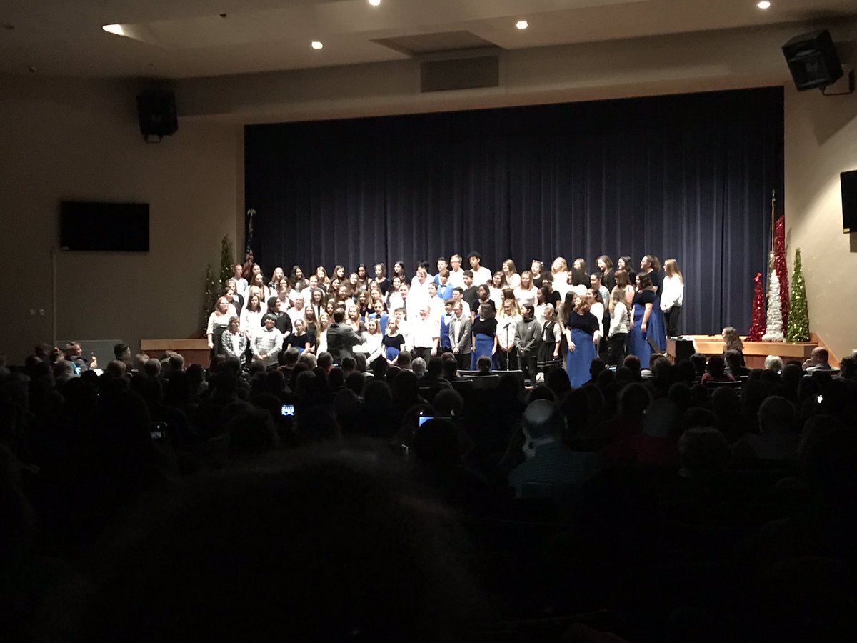 Another wonderful concert by @SGASD_MS!