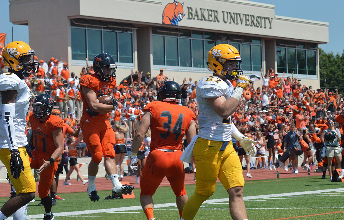t_smith_333's tweet photo. Blessed to receive an offer from Baker University! https://t.co/JycVGrQraB