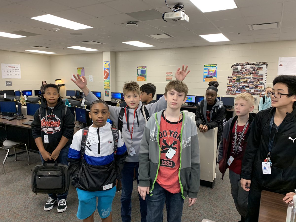 Programming kids came into 1st period today with a plan!! They organized a tournament using one of the 2 player games created by a student.   This was serious business today!!! Can’t wait to see what they do tomorrow!!  Proud of their amazing games!!@HumbleISD_WMS