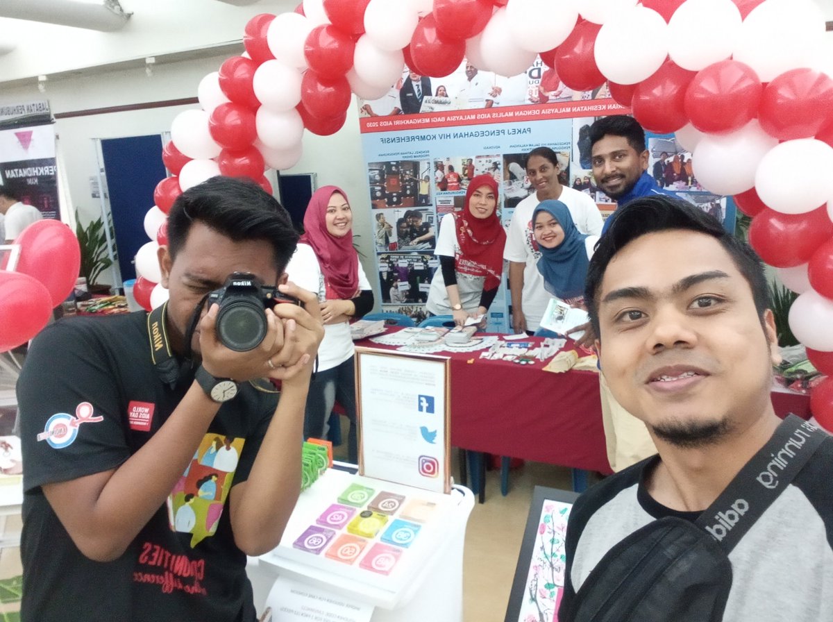 Kitaorg Ada dekat PPUM pulak pagi ni sampai petang! Jom cari kami untuk menang hadiah eksklusif sambil tambah pengetahuan tentang HIV & AIDS
#WorldAIDSDay #Monthlahterus #WAD2019 #EndingAIDS2019