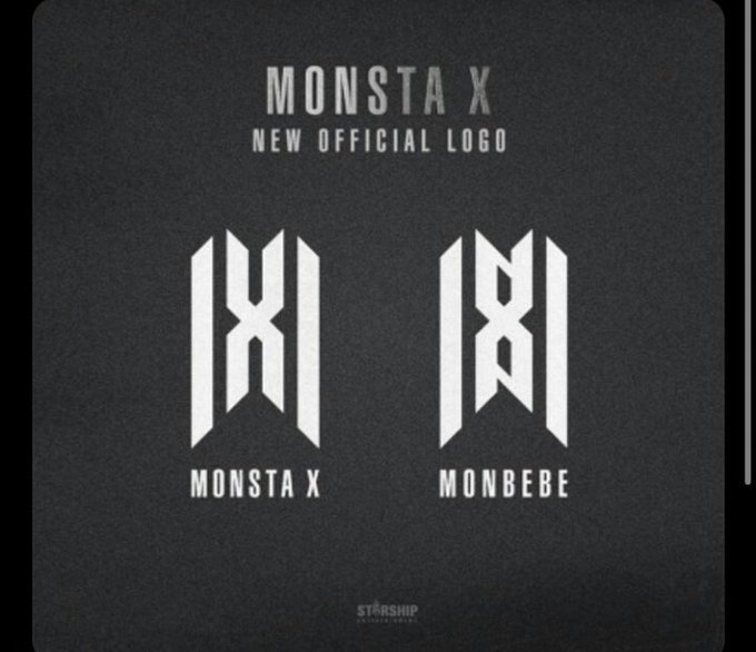 Monsta x new logo.... | allkpop Forums