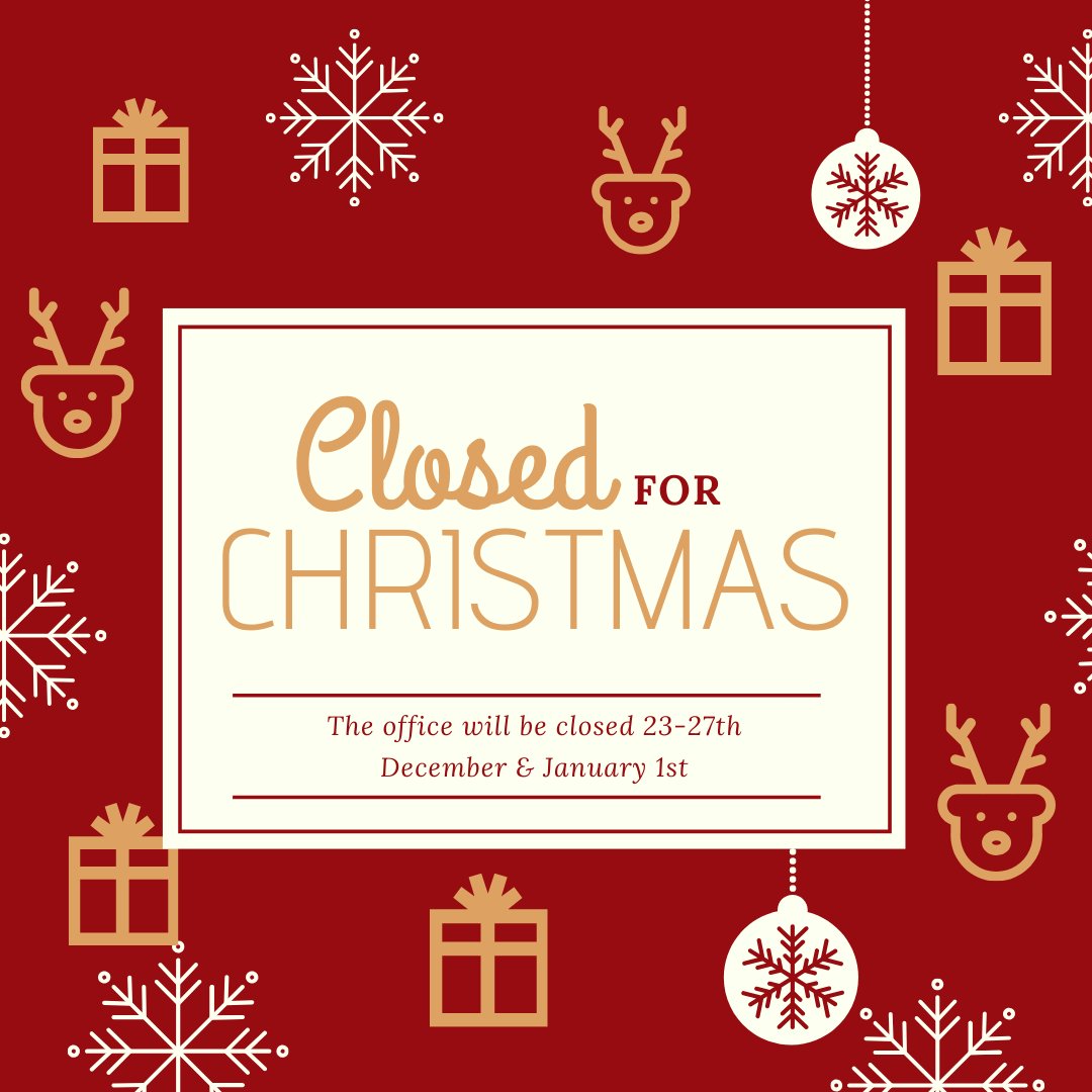 During December 23-27th &amp; January 1st, the LSC&amp;PH Office will be closed while we enjoy some family time, share our stories from 2019 and prepare for the big year ahead! 🎄🎅

We wish everyone a happy holidays and hope you're as excited as we are to launch into 2020!