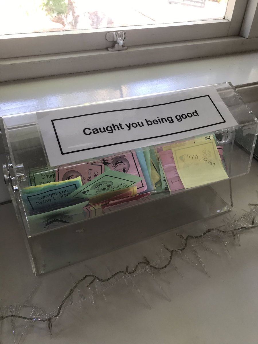 Brendan Sexty (@brendansexty) on Twitter photo ‘Caught you being good’ token collection point highly visible for all to see when arriving @ComoPS. #PBL <a href="/yasmin_e_ibby/">Yasmin Ibrahim</a> <a href="/Kellie_PBL/">Kellie Wood</a> <a href="/emma_jefferys/">Emma Jefferys</a> <a href="/ZoeMcFetrich/">Zoe McFetrich</a> <a href="/smitheesusan/">Susan Smith</a> <a href="/AliMahlberg/">Ali Loughrey</a> <a href="/LeahPenney2/">Leah Penney</a> <a href="/KarissaPedron/">Karissa Pedron</a> ‘Caught you being good’ token collection point highly visible for all to see when arriving @ComoPS. #PBL <a href="/yasmin_e_ibby/">Yasmin Ibrahim</a> <a href="/Kellie_PBL/">Kellie Wood</a> <a href="/emma_jefferys/">Emma Jefferys</a> <a href="/ZoeMcFetrich/">Zoe McFetrich</a> <a href="/smitheesusan/">Susan Smith</a> <a href="/AliMahlberg/">Ali Loughrey</a> <a href="/LeahPenney2/">Leah Penney</a> <a href="/KarissaPedron/">Karissa Pedron</a>