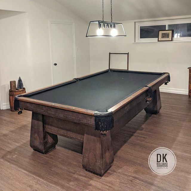 dkbilliards's tweet photo. Antique Brunswick Balke Collender install in Whittier. #Billiards #dkbilliards #playpool #mancave #gameroom #pooltable #antique https://t.co/RvhFU4YSv3 https://t.co/xmOApoIks3