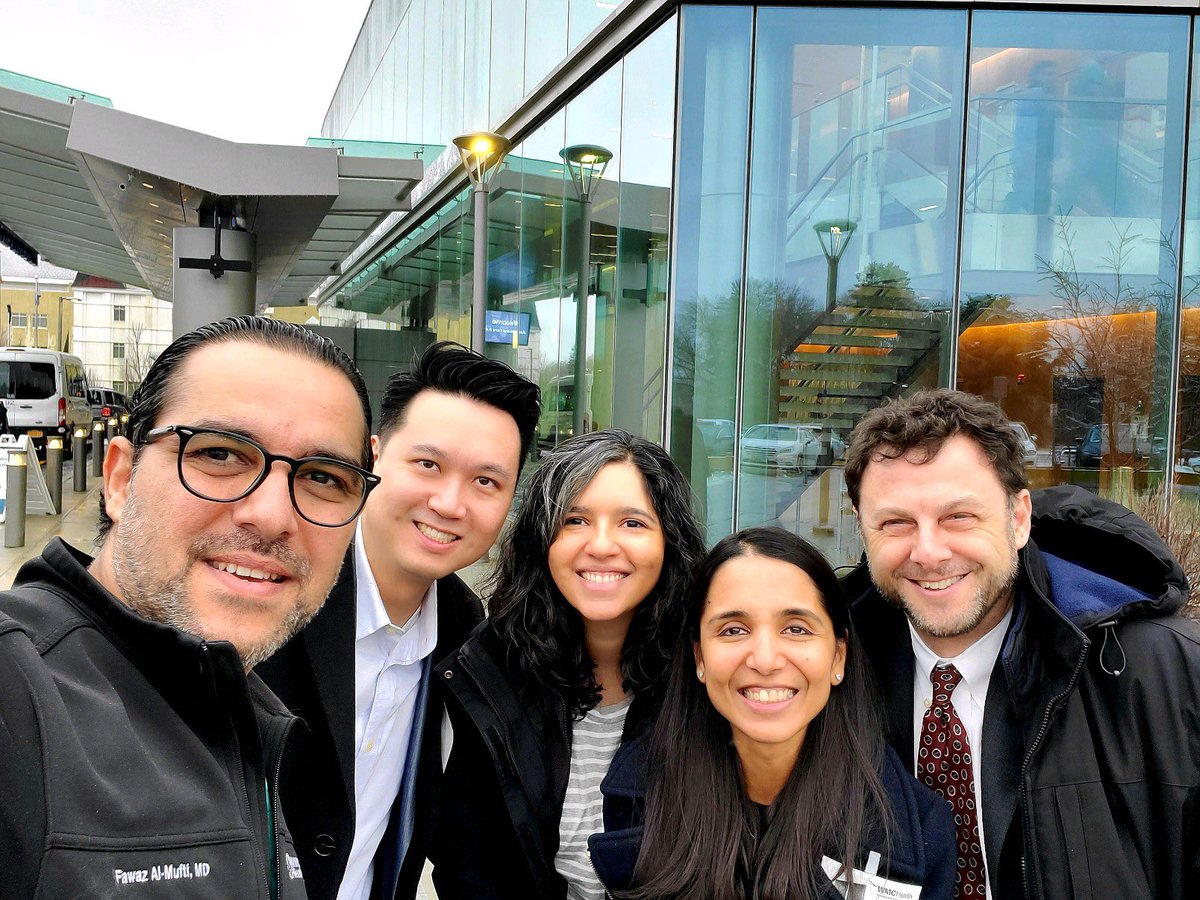 drdangayach's tweet image. @almuftifawaz Thank you for your hospitality and generosity. We had a great time learning about your e-ICU #telehealth initiatives at Westchester Medical center @AlexReynoldsMD @JohnLiangMD @JoshBedersonMD @BrainyLeslie #neurocc #Neurosurgery #neurology #CriticalCare