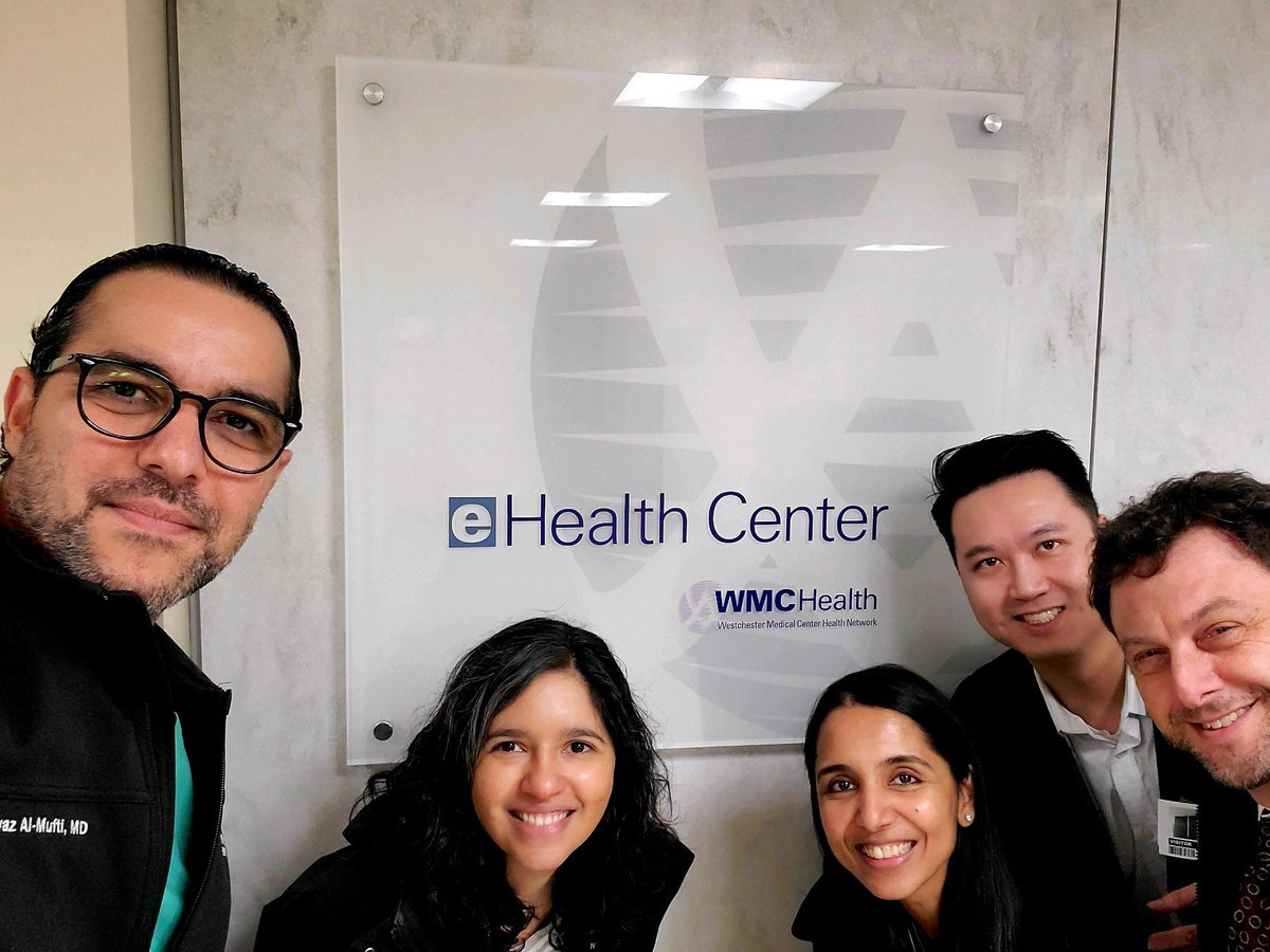 drdangayach's tweet image. @almuftifawaz Thank you for your hospitality and generosity. We had a great time learning about your e-ICU #telehealth initiatives at Westchester Medical center @AlexReynoldsMD @JohnLiangMD @JoshBedersonMD @BrainyLeslie #neurocc #Neurosurgery #neurology #CriticalCare