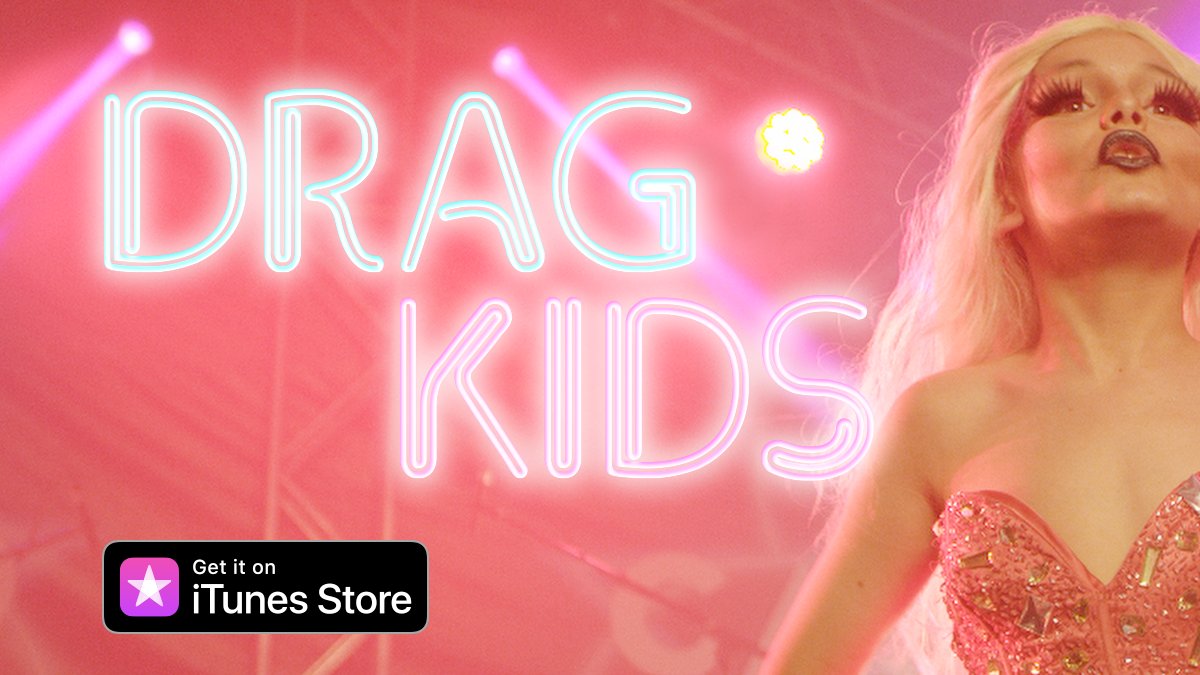 KidsDrag's tweet photo. Dropping on iTunes in the U.S. on Dec 24. Available for pre buy now at https://t.co/DyZ4NqdOit @hotdocs @NewFestNYC @GravitasVOD #DragRace #BornThisWay https://t.co/bPiYDoQlmx
