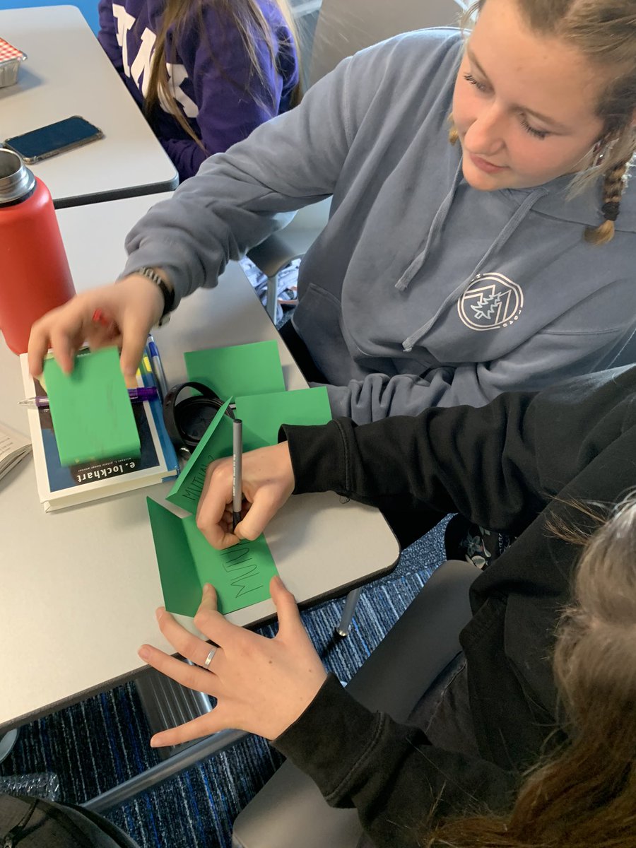 CastaicT's tweet photo. Writing holiday cards for friends, family and staff on campus and some Bad Santa graffiti - don’t you just love it when a student brings out some skills you had no idea they had!? @CastaicHigh #makingdecembermagic https://t.co/9X9txFozx4