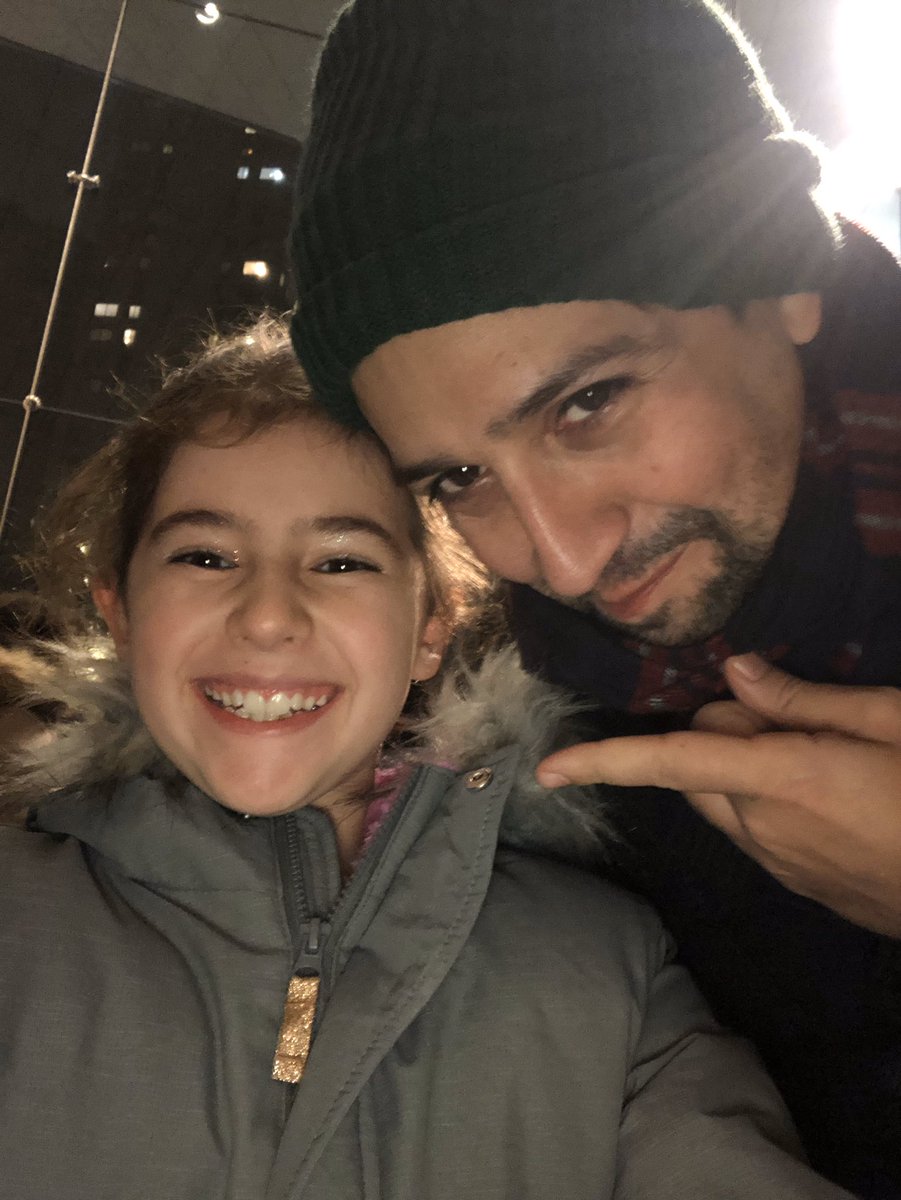 ricnicp's tweet photo. @Lin_Manuel Thanks for taking the time to say hi after Cats. She was thrilled! https://t.co/ZUxIcnLv0I