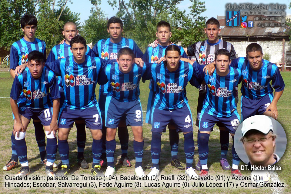 clubsantelmo's tweet photo. 📸 Las #GloriosasInferiores de #SanTelmo
⚽ Cuarta 2012
👉 9 jugadores de la foto llegaron a la primera #Telmo (entre paréntesis partidos en primera), solo dos no.
🧢 DT #HectorBalsa
👉 #vamoslospibes https://t.co/yK4ba0OkKV