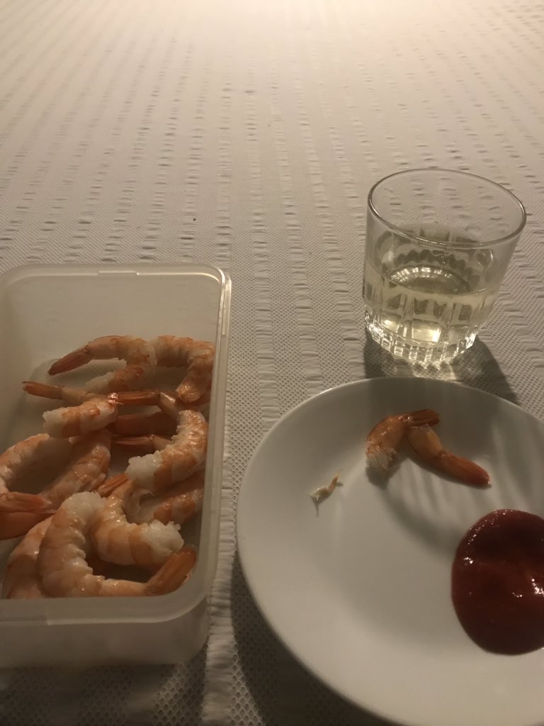 mskryp's tweet photo. @timheidecker @VicBergerIV Sounds way cooler than my shrimp and white wine for one. #beaverboy(z) https://t.co/SQz24t6VQI