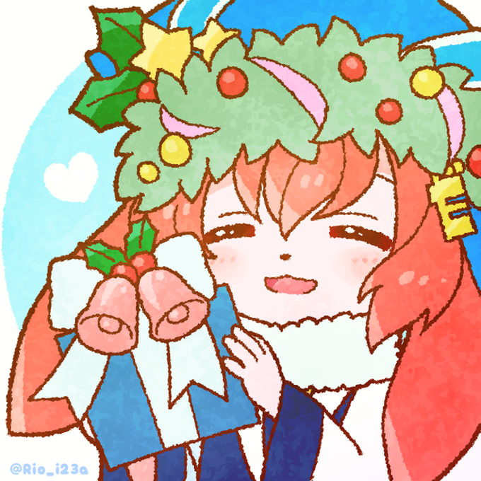 クリスマスダシュリくんかわいいね☺️
#コトダマン
#コトダマンイラスト 