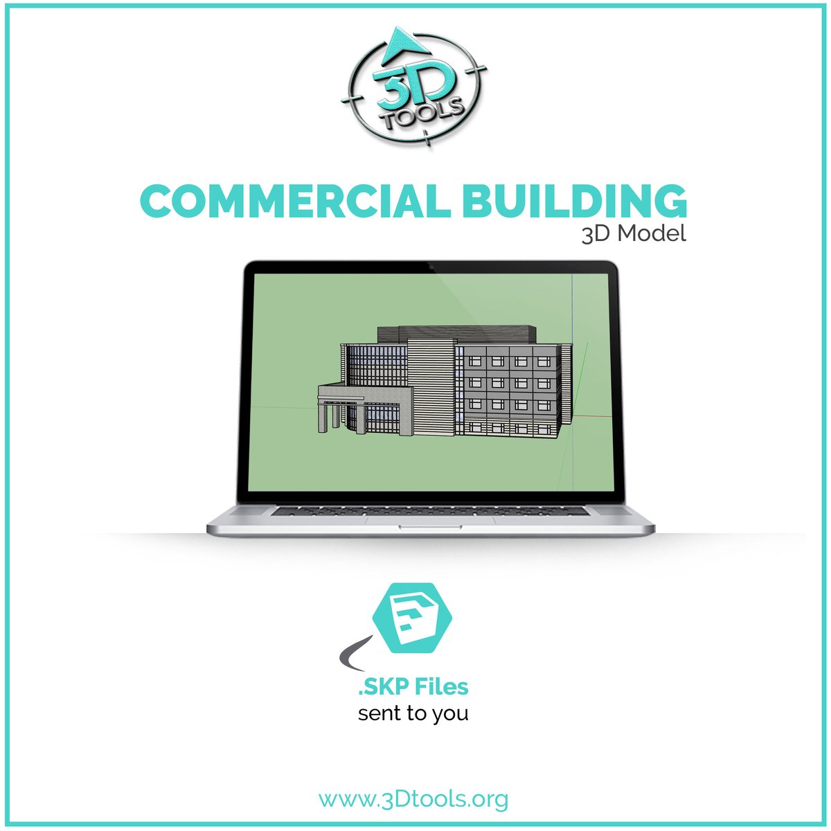3dtoolsO's tweet image. This 3D Commercial Building Model made in SketchUp is available only at 3DTools.org!

3dtools.org/product/buy-co…
#3dmodels #3dmodelers