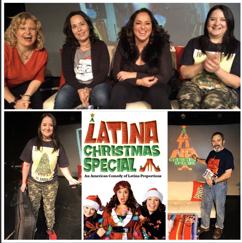It was such a pleasure to see my old friend <a href="/SandraValls/">Sandra Valls</a> <a href="/AMDAOfficial/">AMDA College</a> make her #offbroadway debut <a href="/sohoplayhouse/">SoHo Playhouse</a> <a href="/LatinaChristmas/">Latina Christmas Special</a>. Such a great show! I’m showcasing the cast on my webseries #LauraLovesNY