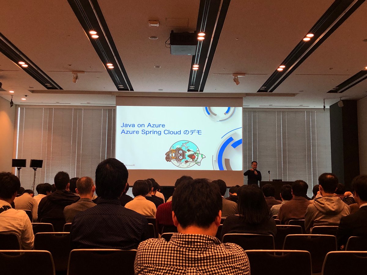 kristinayasuda's tweet image. デモわかりやすかった！！

m.youtube.com/watch?v=lxvTPM…

一番下は実はkubernetesで動いている…！

#AzureSpringCloud #SpringFest #jsug