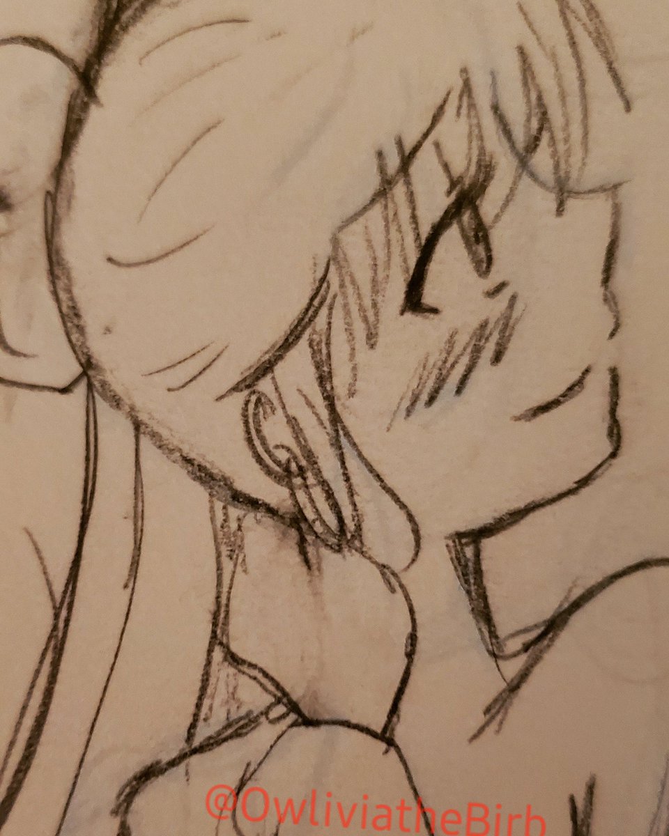 OwliviaB's tweet photo. Now who is Magnolia blushing at?
#FE3H #OCparty #artistsontwitter #sketch https://t.co/OsLJoxOVvp