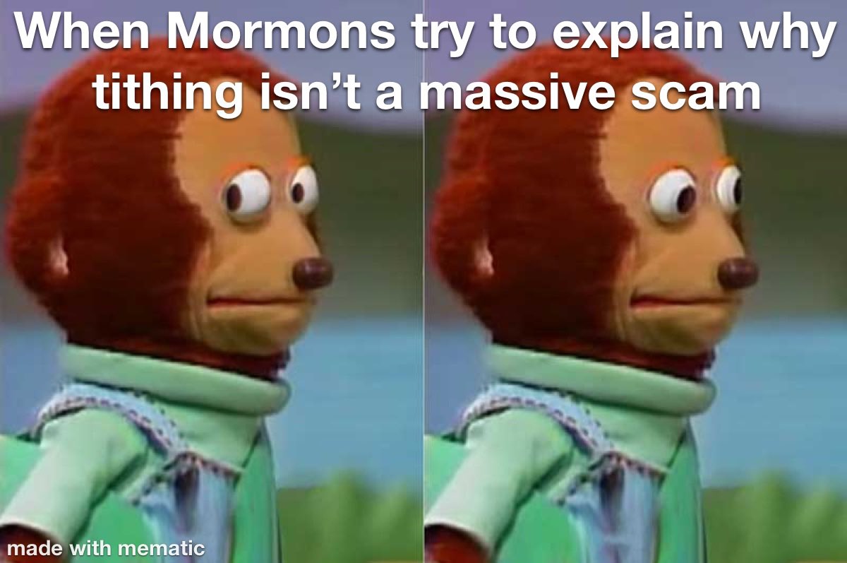 MormonsShit's tweet photo. Afternoon #Mormon and #deznat fam
•
#lds #latterdaysaint #imamormon #lighttheworld #josephsmith #byu #byui https://t.co/9DR2V3a9wi