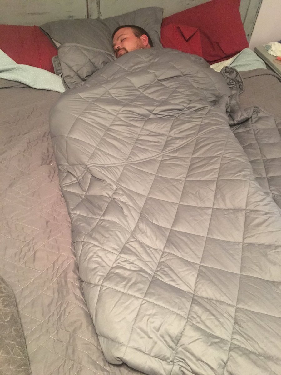 Franklinparty5's tweet photo. Pretty sure I lost my new blanket
#warmhugweightedblanket #weightedblanket #weightedblanketadult #weightedblanket15lbs #weightedblanketqueensize #anxietyblanket #heavyblanket #gravityblanket #insomnia #adhd #sleeping #bedblankets #amazonfinds #amazonprime
https://t.co/vS9UEnCAid https://t.co/EyDYCSrKyF